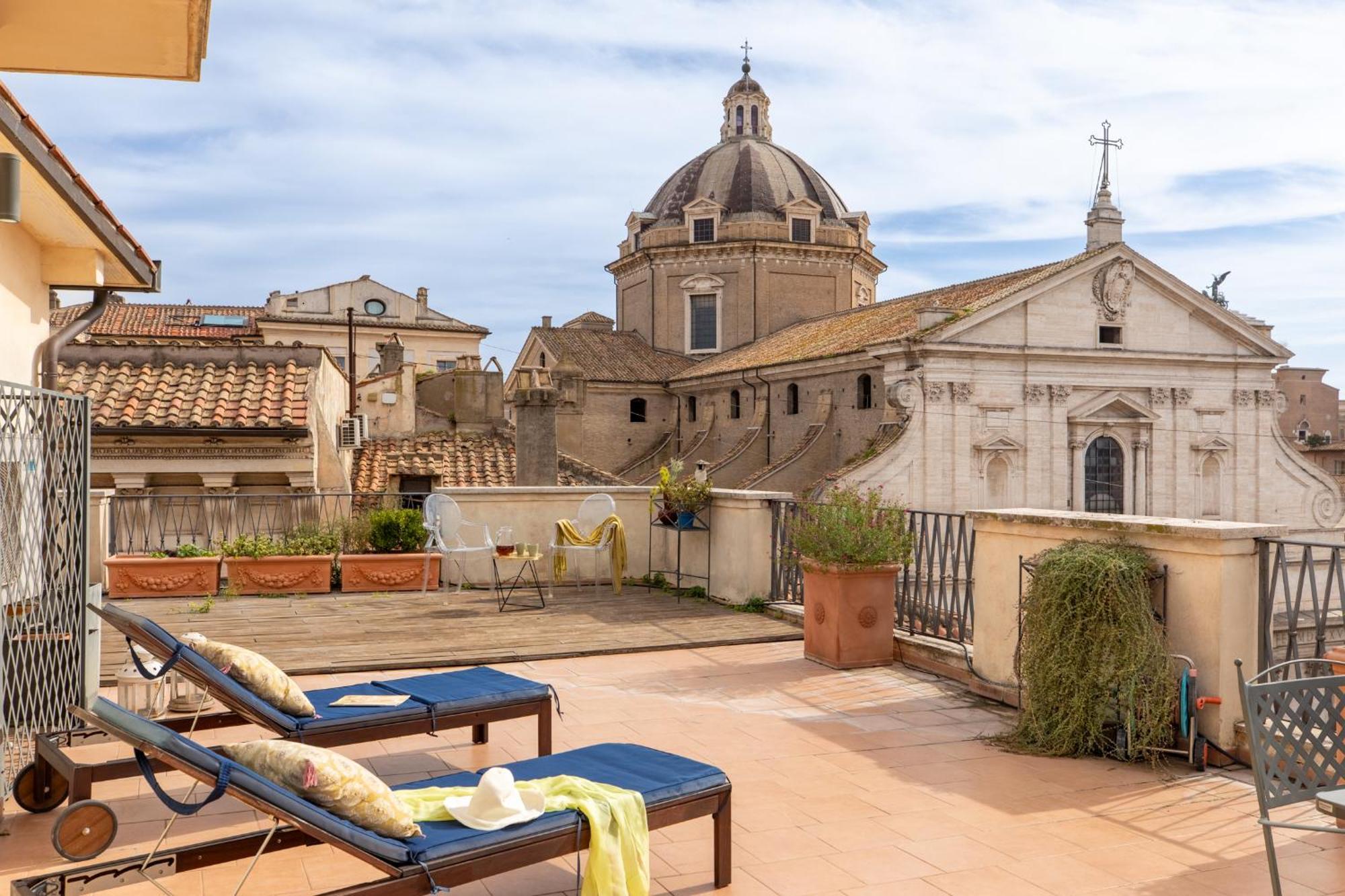 Penthouse Rome Capitol Apartment Exterior photo
