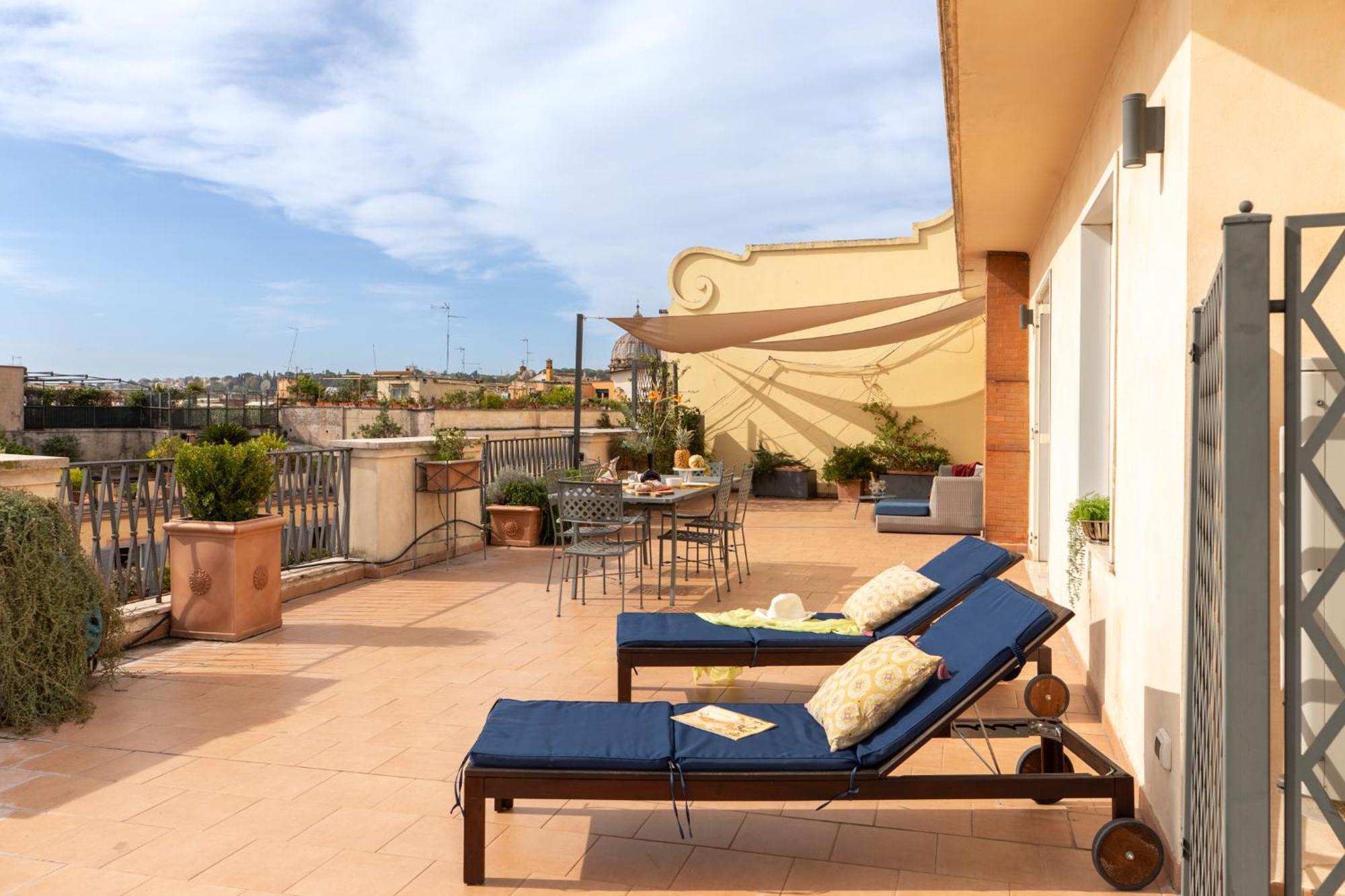 Penthouse Rome Capitol Apartment Exterior photo
