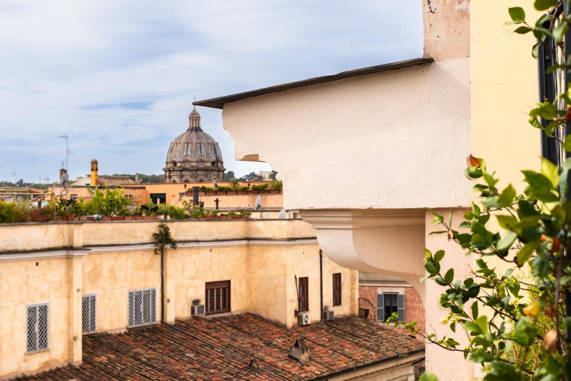 Penthouse Rome Capitol Apartment Exterior photo