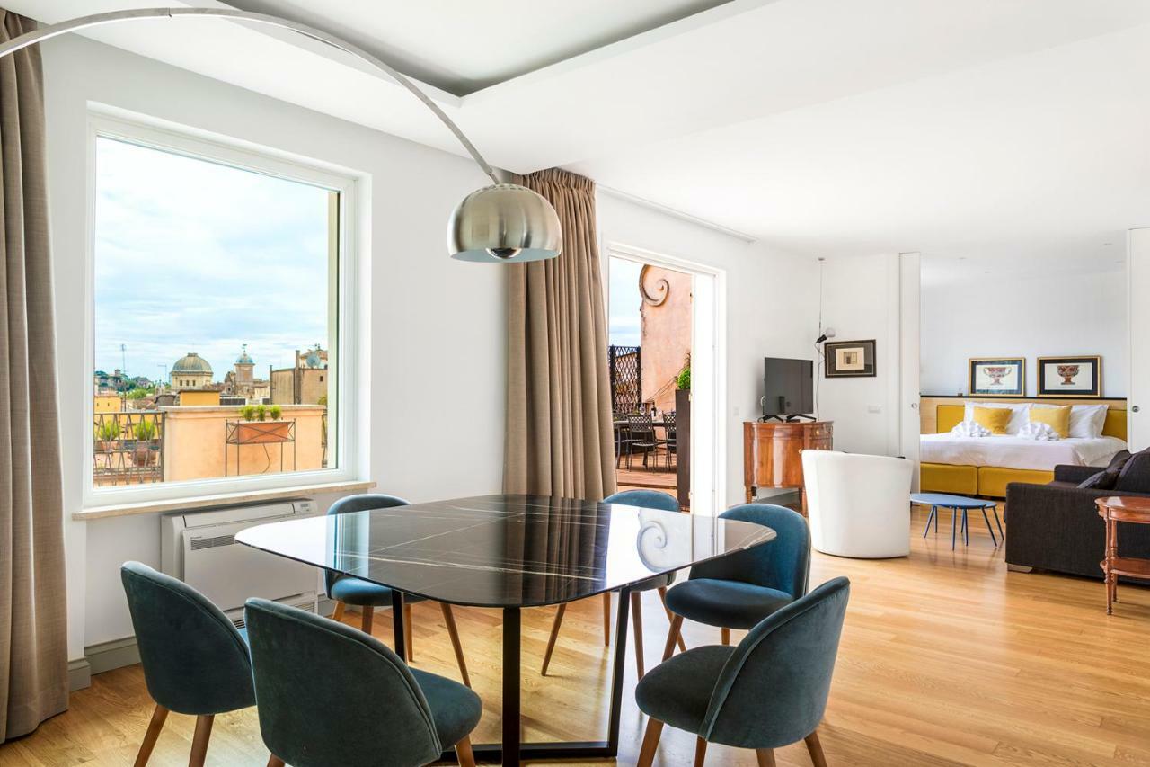 Penthouse Rome Capitol Apartment Exterior photo